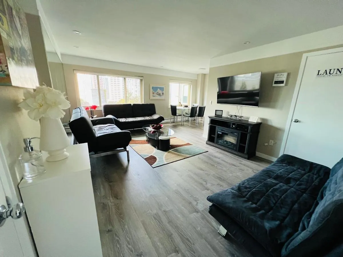 2 Bedroom Penthouse Downtown Seattle Apartment