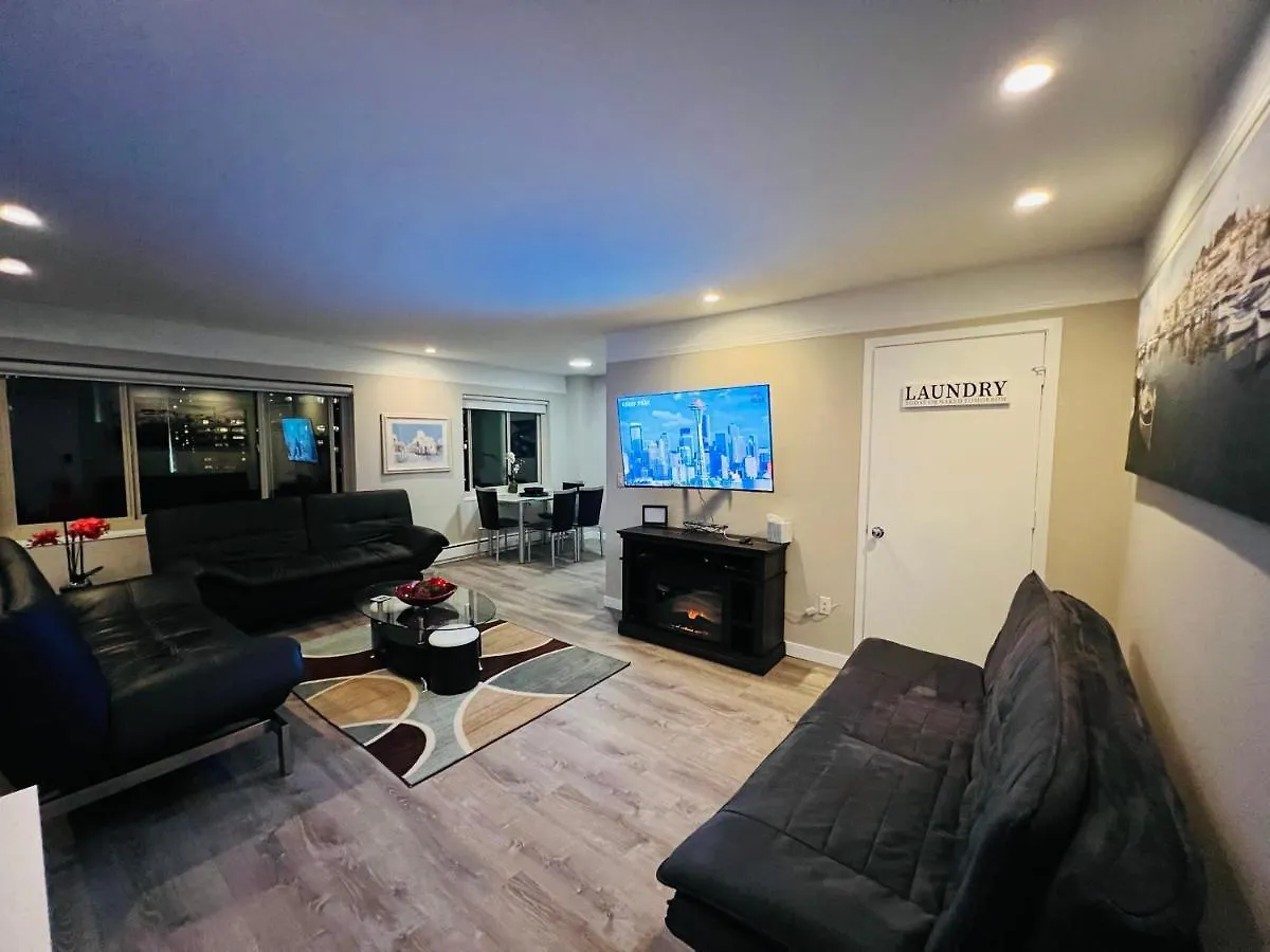 2 Bedroom Penthouse Downtown Seattle