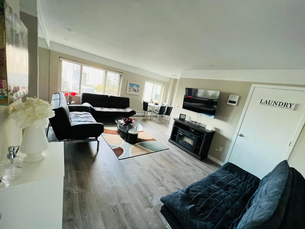 Apartment 2 Bedroom Penthouse Downtown Seattle