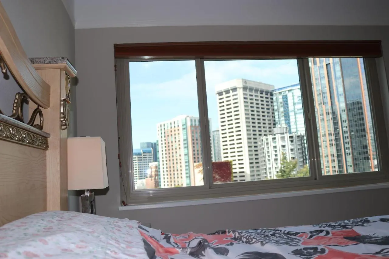 Apartment 2 Bedroom Penthouse Downtown Seattle