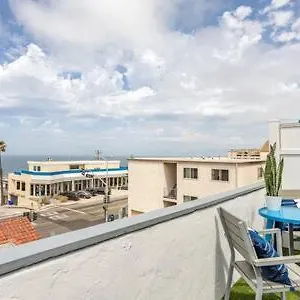 Amazing Ocean View - Luxury 1 Bedroom - Parking Apartment Manhattan Beach